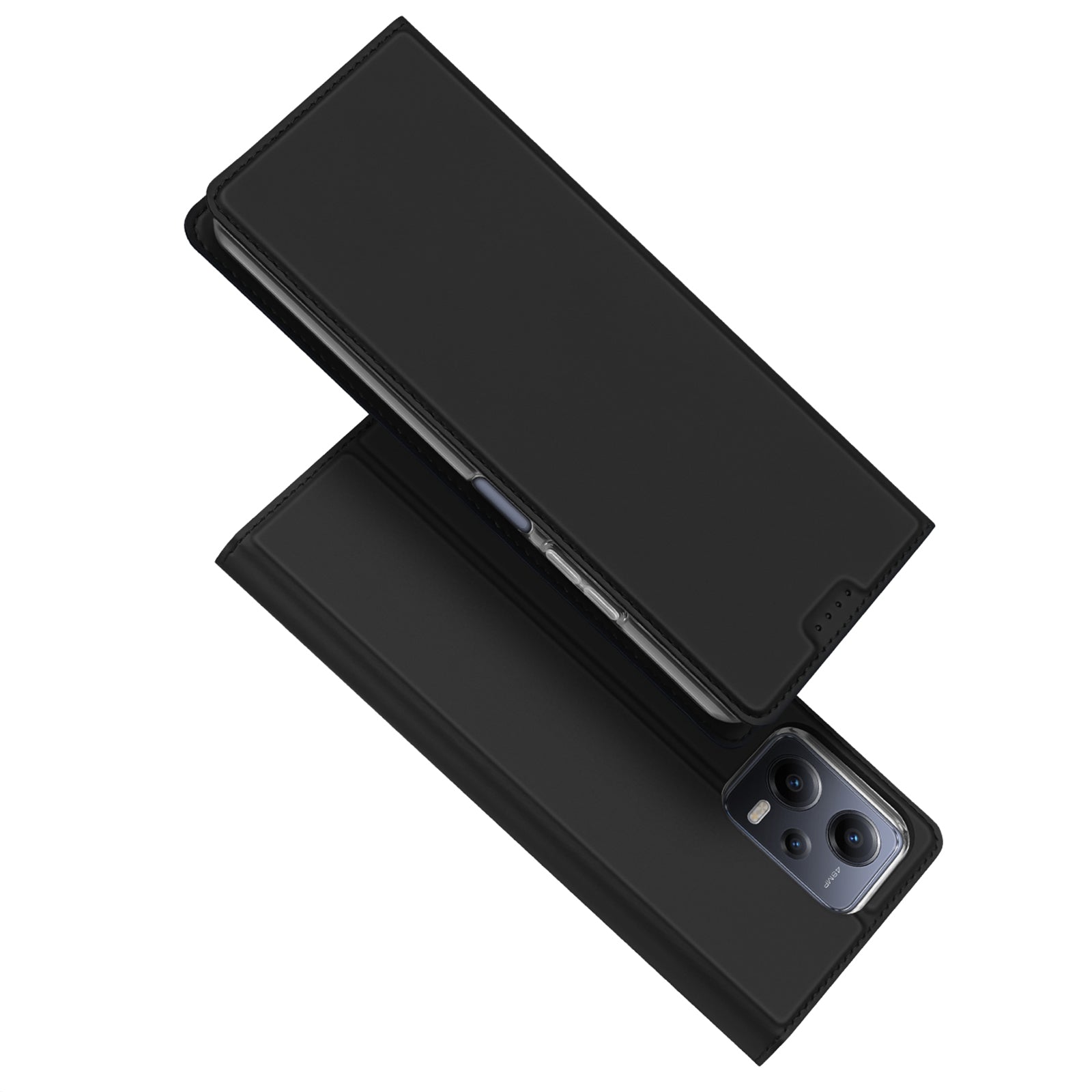 DUX DUCIS Skin Pro Series Anti-fall Phone Case for Xiaomi Redmi Note 12 5G (Global) (India) (China) Poco X5 5G Shockproof Phone Cover with Card Holder Stand DUX DUCIS Skin Pro Series Anti-fall Phone Case for Xiaomi Redmi Note 12 5G (Global) (India) (China) Poco X5 5G Shockproof Phone Cover with Card Holder Stand